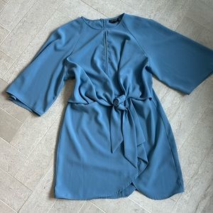 Topshop Blue Dress